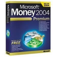 Microsoft Money 2004 Premium Full Retail Nice