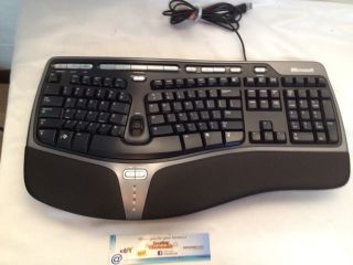 Microsoft Natural Ergonomic Keyboard 4000 V1 0