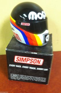 Simpson Mike Dunn Signature Edition Helmet Figruine