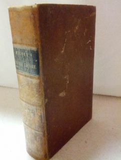 1835 The History of The Church of Christ by Rev Joseph Milner