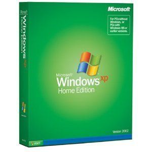 Microsoft Windows XP Home Edition 32bit