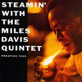 Miles Davis Quintet Steamin LP Jazz John Coltrane Reissue SEALED New