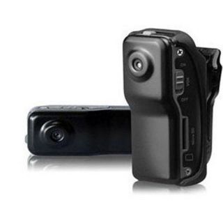 Mini DV DVR Video Camera Spy Cam MD80 4GB Micro SD Card