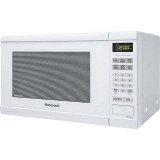 Panasonic Family Size 1 2 CU ft Microwave Oven NN SN651W White