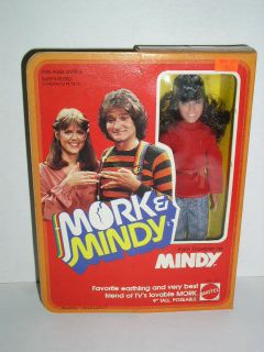 Mattel Pam Dawber and Mindy Mork Mindy Vintage 9 Tall Poseable Doll