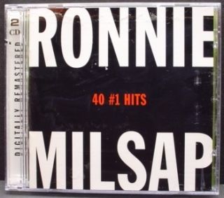 Ronnie Milsap 40 1 Hits 2 CD Set Mint UNPLAYED RARE