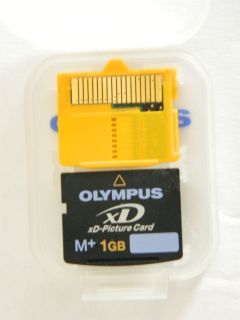 1GB M XD Memory Card with Micro SD Adapter