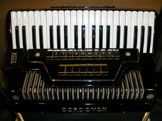 MIDI Scandalli Cordovox Accordion MIDI Out Adapter Kit