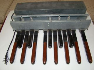 13 Note Hammond M100 Series Organ Pedal Board MIDI Project