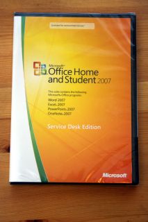 Microsoft Office Home and Student 2007 Full Version