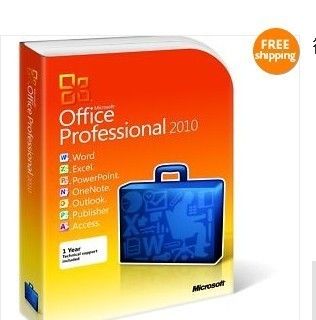New Microsoft Office Professional 2010
