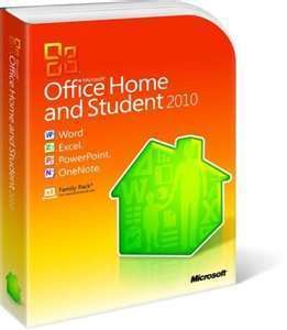 Microsoft Office Home and Student 2010 Family Pack Brand New