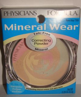 Physicians Formula Mineral Wear Correcting Powder 7309 Natural Beige