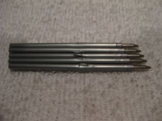 Set of 5 Super Mini Ballpoint Pen Black Refills