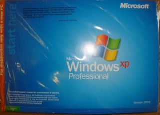 Microsoft Windows XP Pro Professional E85 05040