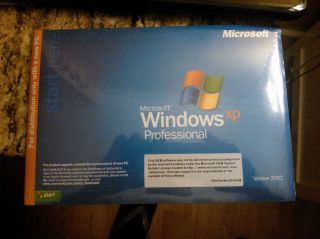 Microsoft Windows XP Professional SP3 Pro