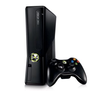 Microsoft Xbox 360 s 4 GB Black Console Brand New