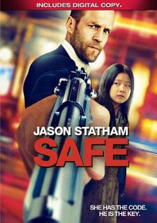 Safe DVD, 2012, Includes Digital Copy