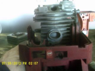 Solo 645 Engine Crankcase with Piston and Cylinder Nice