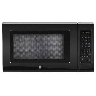 Black 1 2 CU ft 1200 Watts Countertop Microwave Oven 69129