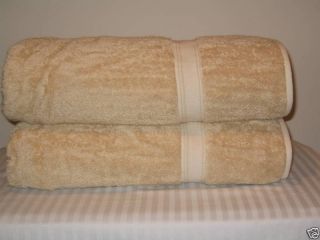 Bath Sheets 100 Pima Cotton Awesome Natural Linen 1888 Mills Made in