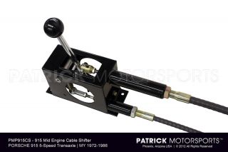 Porsche Mid Engine Cable Shifter Systems 915 Trans