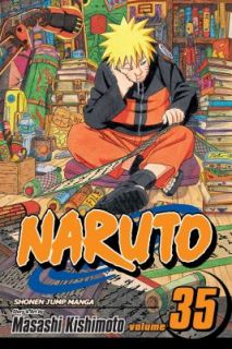 Naruto Vol. 35 by Masashi Kishimoto 2009, Paperback