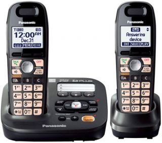 Panasonic KX TG6592T 1.9 GHz Hexa Single Line Cordless Phone