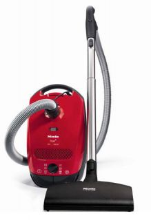 Miele S2 Titan Mango Red Compact Canister Vacuum S2181IT