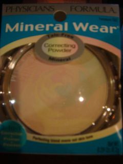 Physicians Formula Mineral Wear Correcting Powder 7037 Translucent