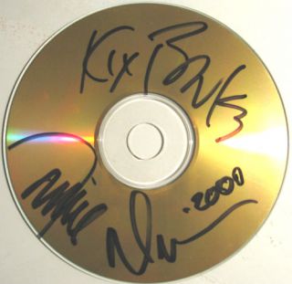 Brooks Dunn Autographed Signed Gold CD