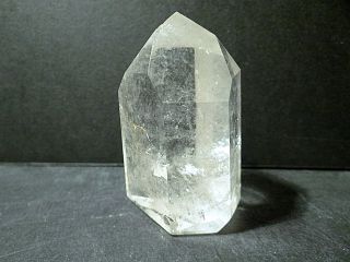 Quartz Crystal 3 oz Natural Mineral Specimen Clear Point 2031