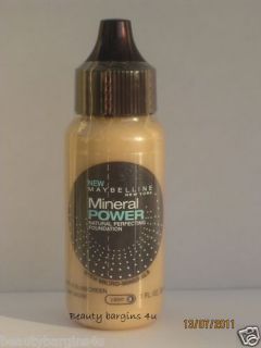 Maybelline Mineral Power Natural Perfecting Foundation