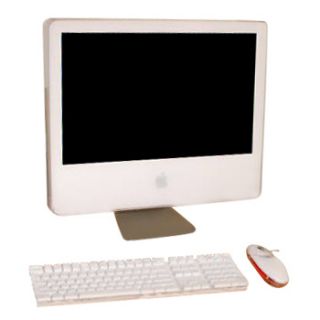 Apple iMac 20 Desktop   M9250LL A August, 2004