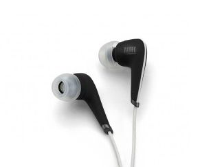 Altec Lansing Muzx Mesh MZX106W In Ear only Headphones   Black White