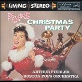 Pops Christmas Party by Arthur Conductor Fiedler CD, Dec 1995, RCA