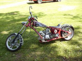 Mini Spiderman Chopper 110cc Motorcycle