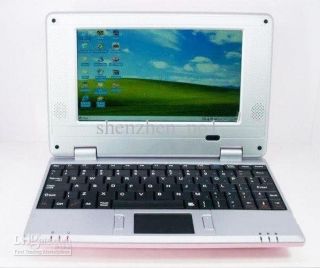 New Mini Laptop Computer Netbook 7 WiFi Windows CE 6 0 2GB HDD Arm