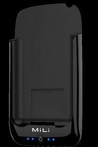 Genuine Mili iPhone Battery Power Pack Black on Black