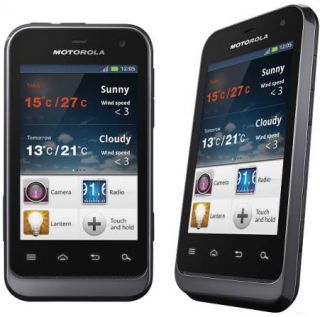 Motorola Defy Mini XT320 Black GSM Android 3G Unlocked New! AT&T T