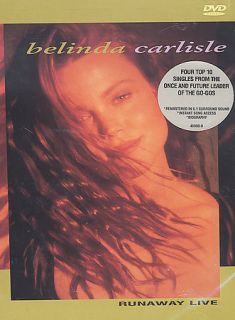 Belinda Carlisle   Runaway Live DVD, 2001