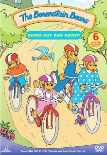 Berenstain Bears   Bears Out and About DVD, 2005