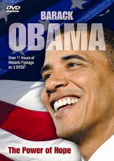 Barack Obama   The Power of Hope DVD, 2009, 3 Disc Set