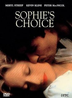Sophies Choice DVD, 1998