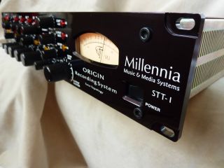 Millennia STT 1 Origin Telefunken Mullard Tubes Upgrade