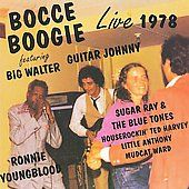 Bocce Boogie Live 1978 by Big Walter Horton CD, Jun 2008, Topcat