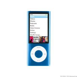 Apple iPod Nano 5th Generation Blue 8 GB  Player