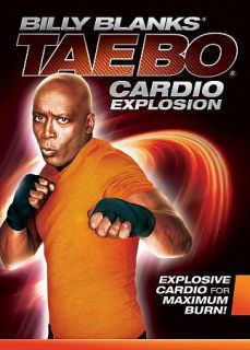 Billy Blanks Tae Bo Cardio Explosion DVD, 2011