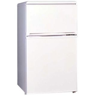 Igloo 3 2 CU ft 2 Door Mini Fridge Refrigerator Freezer FR832 White