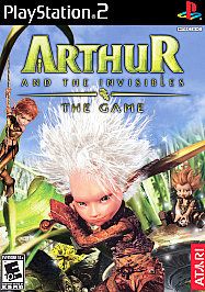 Arthur and the Invisibles The Game Sony PlayStation 2, 2007